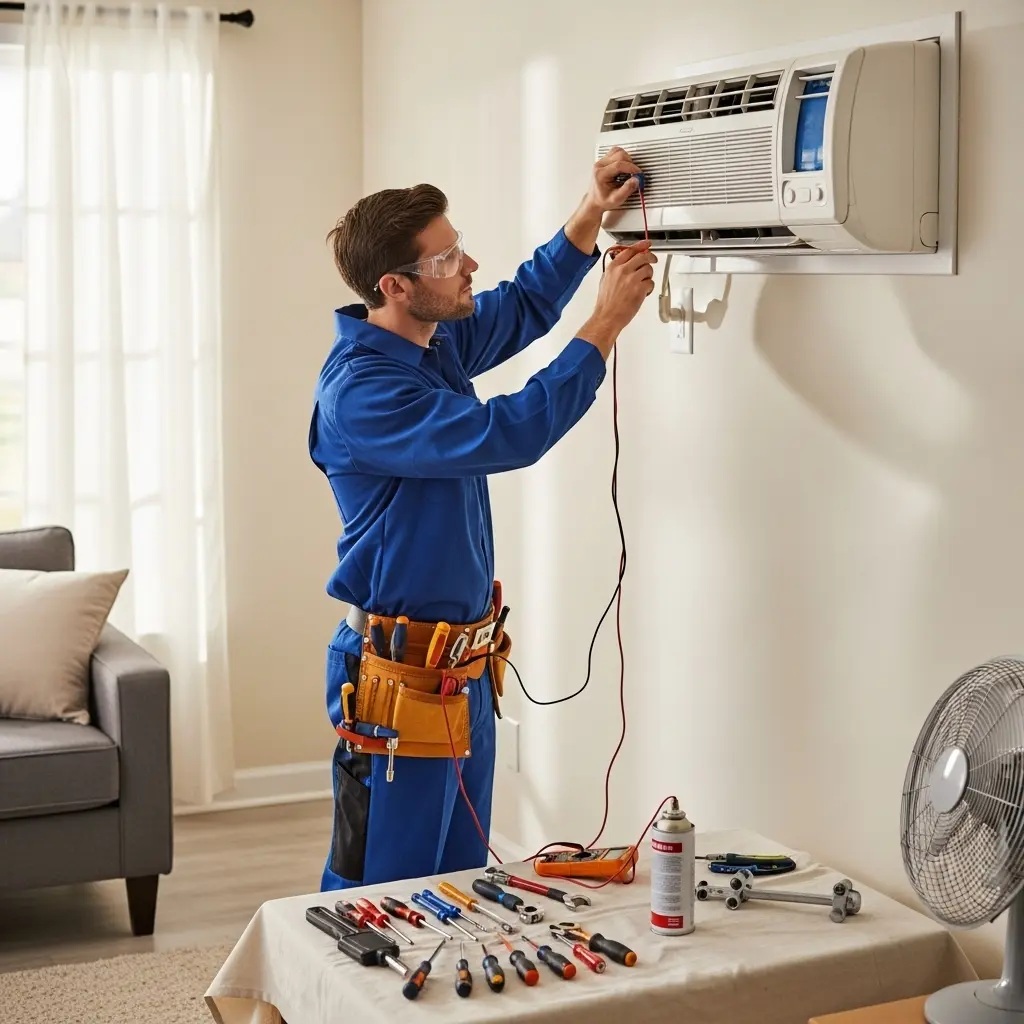 Ataşehir Gorenje Gorenje klima gaz dolumu ve bakım – Enerji verimliliği artırıldı. - Teknik servis örneği